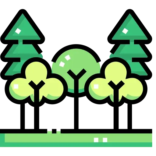 Central park and open green spaces at Adani SVP Nagar