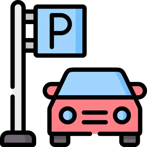 Ample parking space for residents and visitors