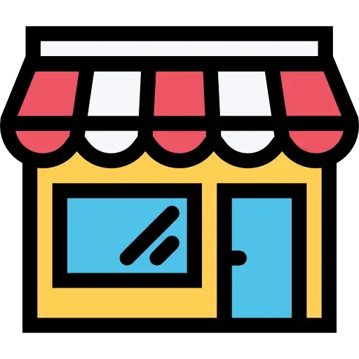 Convenience store inside the redevelopment project