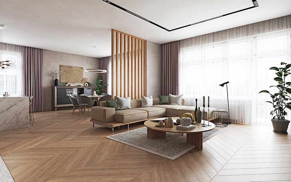 Modern bedroom interior design inspiration for Adani SVP Nagar homes